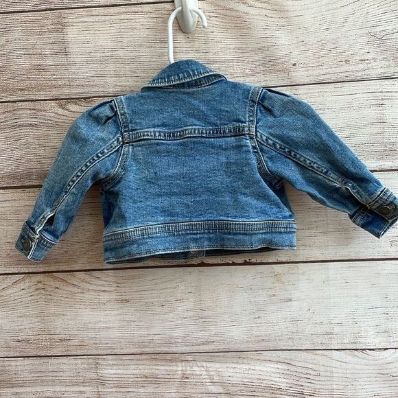 OKIE DOKIE‎ JEAN JACKET SIZE 3 MONTHS - Picture 2 of 4